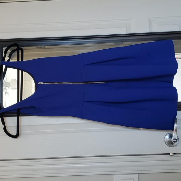 Wilfred royal blue dress size 2 - Picture 5 of 5